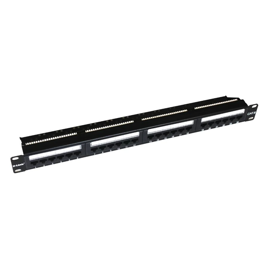 D-Link NPP-C61BLK481 Patch Panel Cat6 48 Port