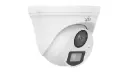 Uniview 2MP ColourHunter Fixed Warm Light Turret Analog Camera Built-in Mic