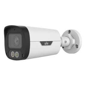 Uniview UAC-B134-ADF40MS-W 4MP ColorHunter Fixed Warm Light Bullet Analog Camera