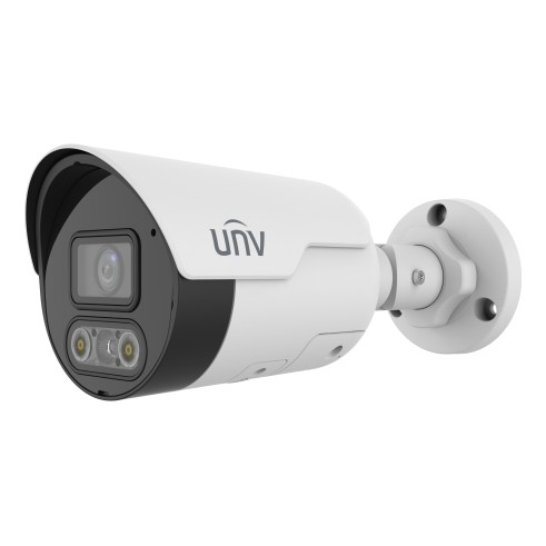 Uniview IPC2122LE-ADF40KMC-DL 2MP ColorHunter Fixed Dual-light Bullet Network Camera