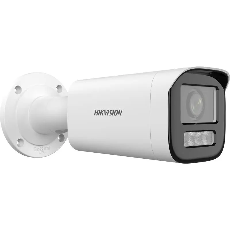 Hikvision 6MP Dual Light MD 2.0 Varifocal Bullet Network Camera Built-in Mic
