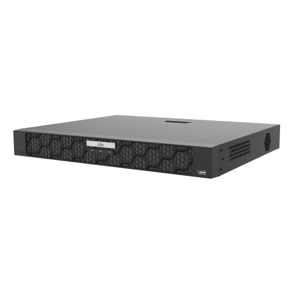 Uniview NVR502-16B-IQ 2 HDDs 16-ch 1U Network Video Recorder