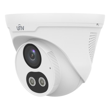 Uniview IPC3612LE-ADF28KM-WP 2MP ColorHunter Wise-ISP Fixed Turret Network Camera