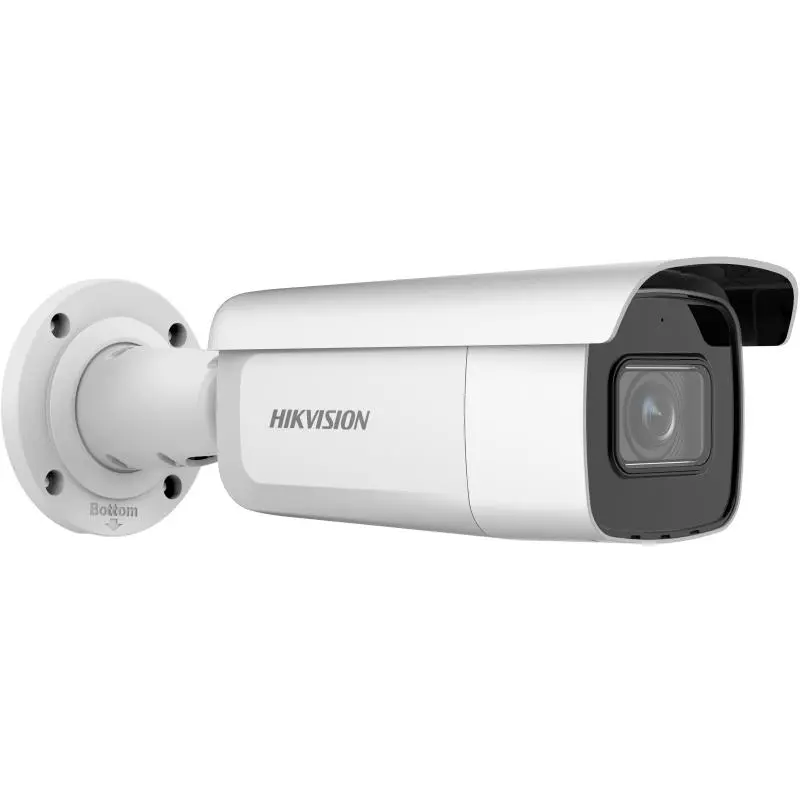 Hikvision 6MP AcuSense Motorized Varifocal Bullet Network Camera Audio and Alarm Interface