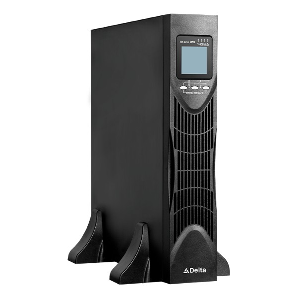 Delta CL1500RT Online Crystal Series Rack-Tower UPS 1500 VA