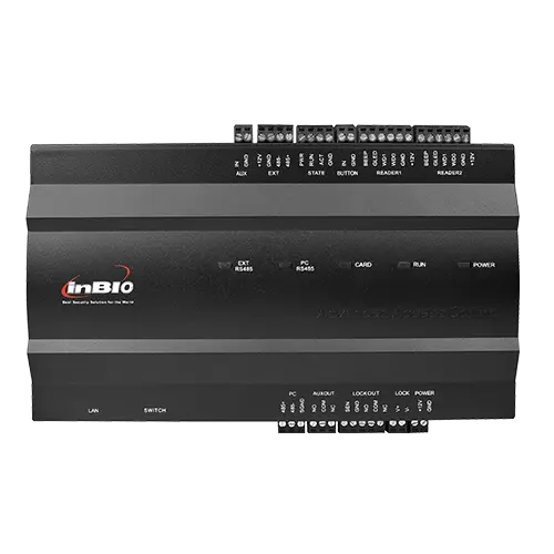 ZkTeco 1-Door IP-based Biometric Door Access Control Panel (inBio Series)