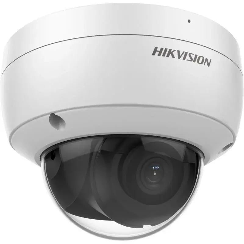 Hikvision 8MP AcuSense Vandal Fixed Dome Network Camera Built-in Mic