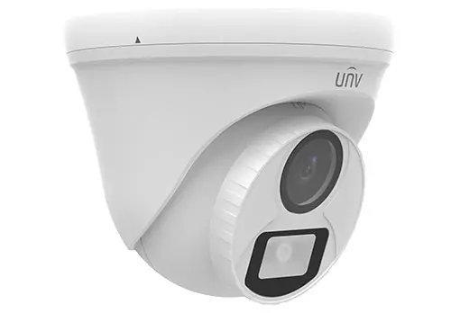 Uniview 2MP ColourHunter HD Fixed Turret Analog Camera