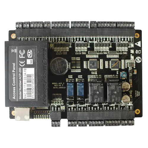 ZkTeco 2-Door IP-Based Control Panel (C3 Series)