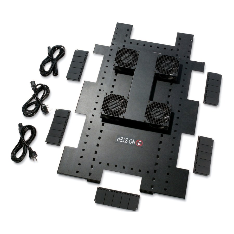 APC Roof Fan Tray 208/230VAC 50/60HZ for NetShelter SX 600mm Wide x 1070mm Deep Enclosures
