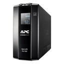 APC Back-UPS Pro, 900VA/540W, Tower, 230V, 6x IEC C13 outlets, AVR, LCD, User Replaceable Battery