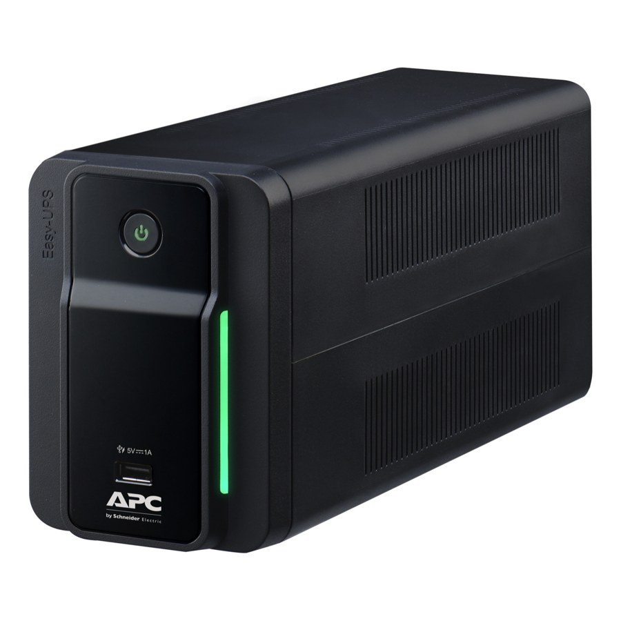 APC Easy UPS BVX 700VA, 230V, AVR, USB Charging, Schuko Sockets
