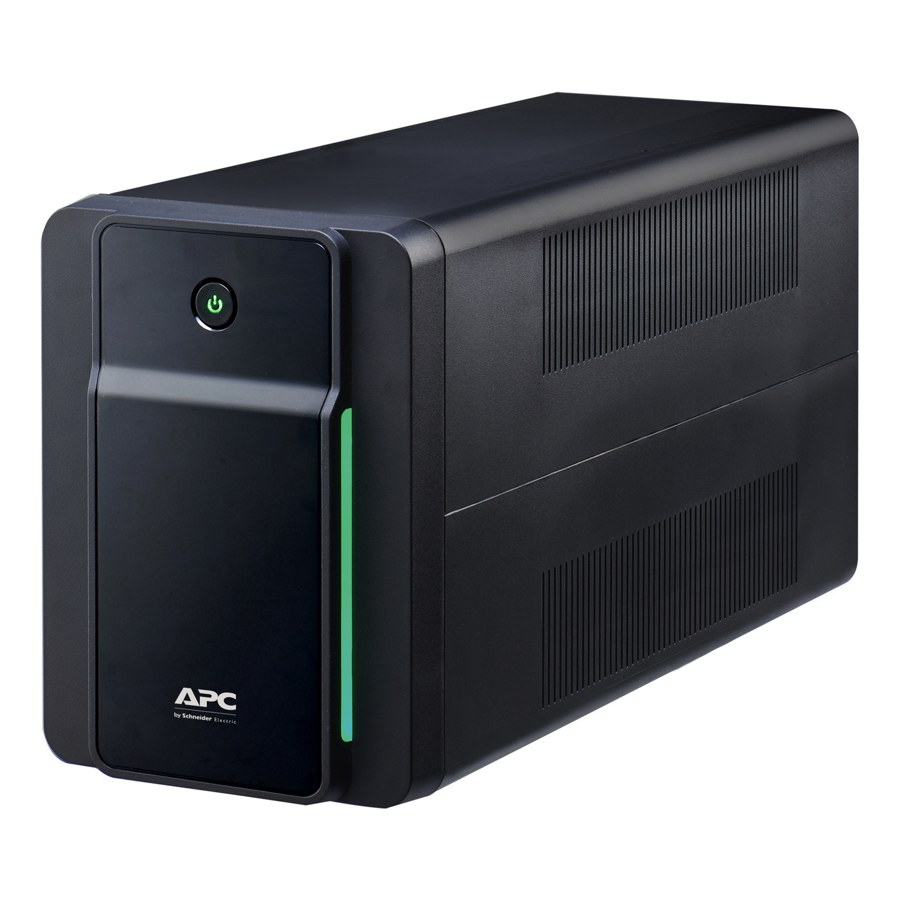 APC Back-UPS, 1600VA, Tower, 230V, 4x CEE 7/7 Schuko outlets, AVR