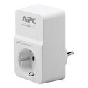 APC Home/Office SurgeArrest 1 outlet 230V, Germany