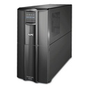 APC Smart-UPS, Line Interactive, 2200VA, Tower, 230V, 8x IEC C13+2x IEC C19 outlets, SmartConnect Port+SmartSlot, AVR, LCD
