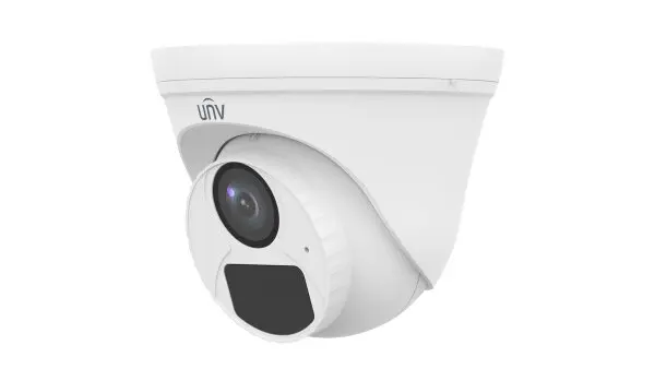 Uniview 5MP Fixed IR Turret Analog Camera Built-in Mic