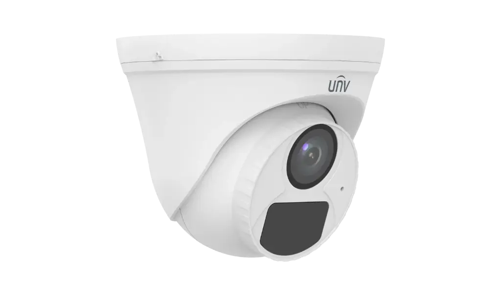 Uniview 5MP Fixed IR Turret Analog Camera Built-in Mic