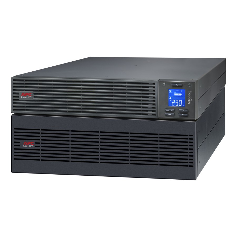 APC Easy UPS On-Line SRV RM 6000VA 230V with External Battery Pack,with RailKit