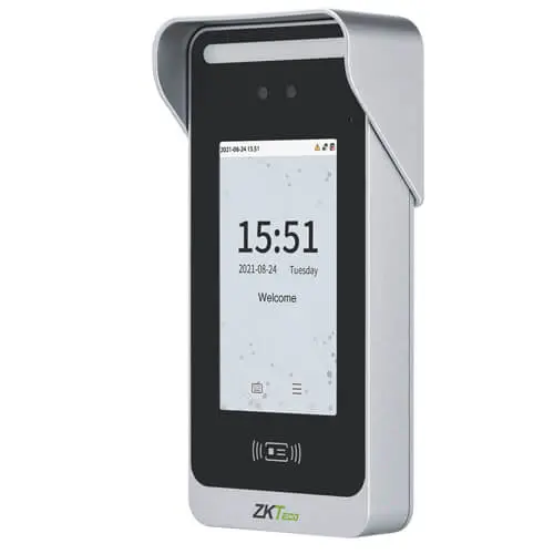 ZkTeco Waterproof Face & Palm Verification Terminal