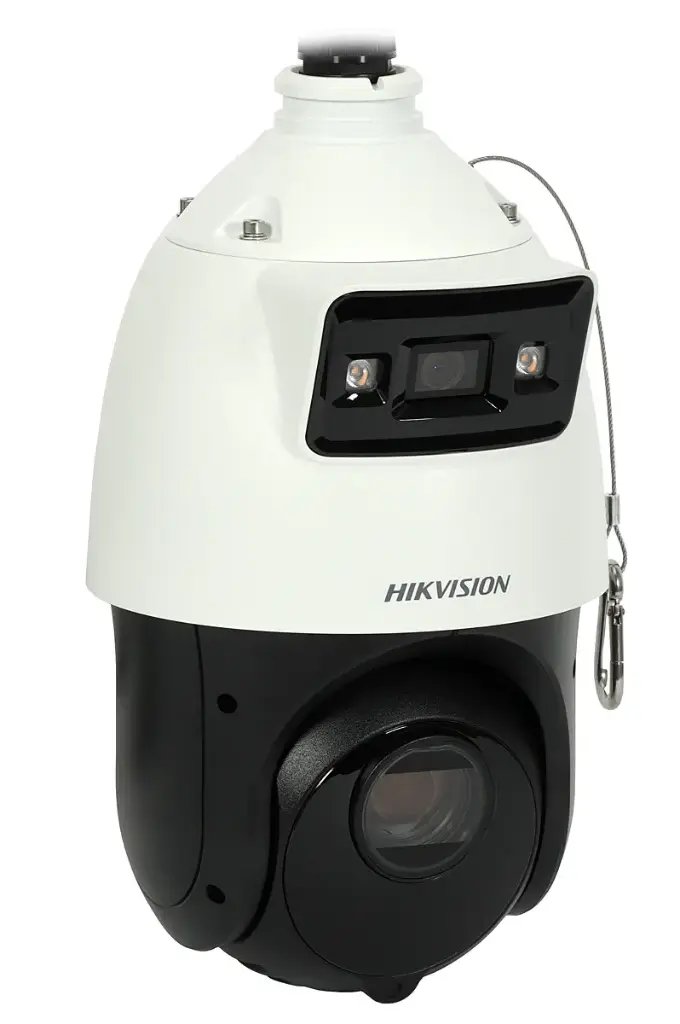 Hikvision TandemVu 4-inch 2 MP 25X Colorful & IR Network Speed Dome 2MP Resolution