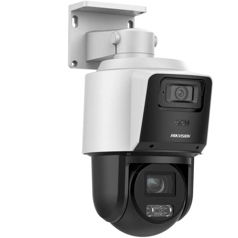 Hikvision TandemVu 4MP+4MP 4X POE PTZ Network Camera With 4× Optical Zoom and 16× Digital Zoom