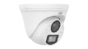 Uniview 5MP ColorHunter Fixed Warm Light Turret Analog Camera Built-in Mic