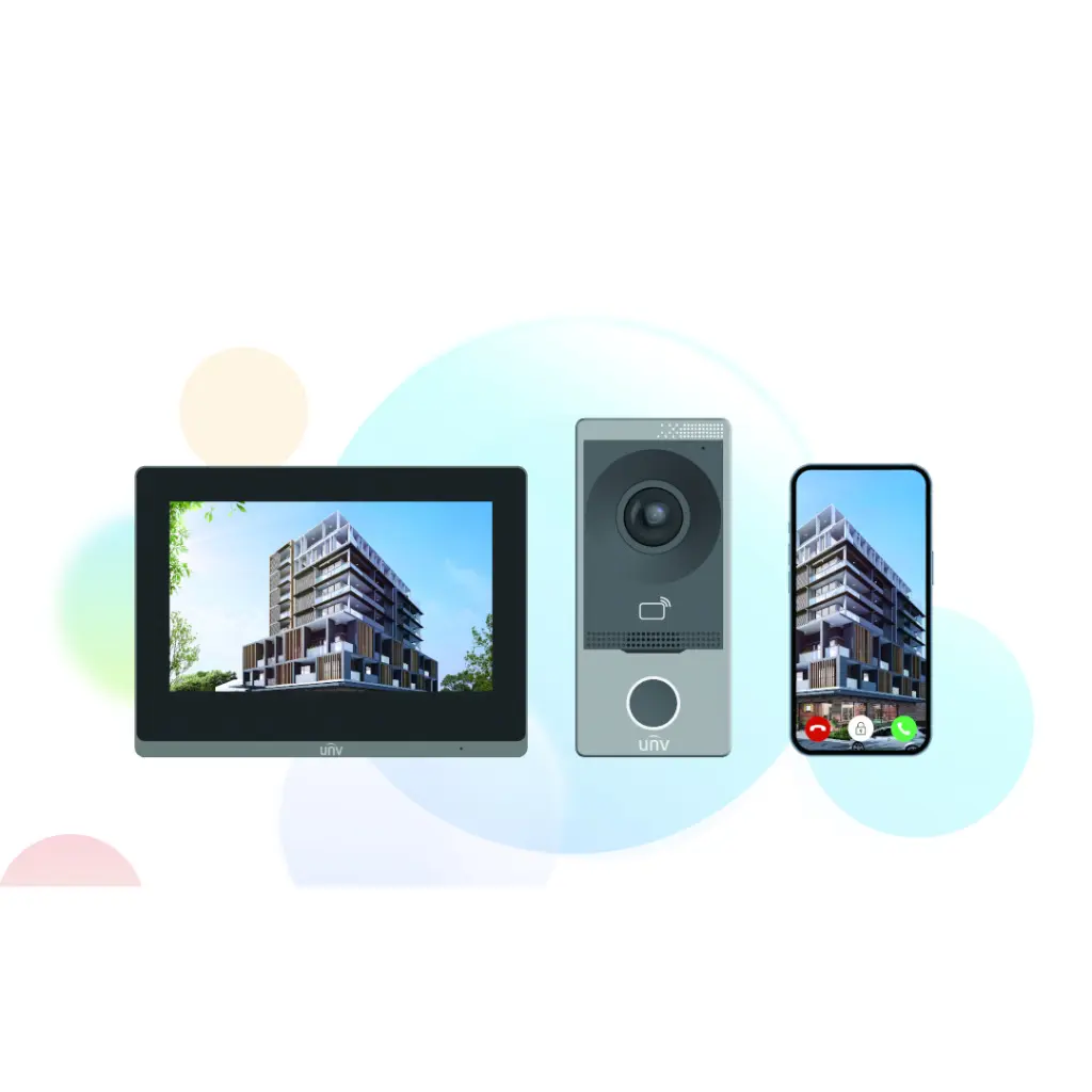 Uniview KIT/201S/372S Video Intercom