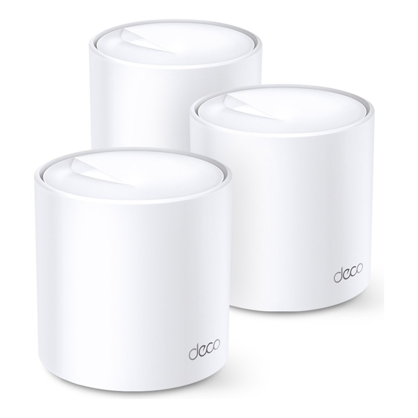 TP-Link Deco X20 AX1800 Whole Home Mesh Wi-Fi 6 System (3-Pack)