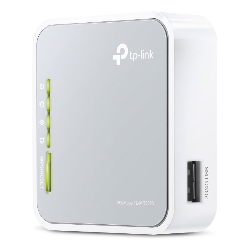TP-Link TL-MR3020 Portable 3G/4G Wireless N Router