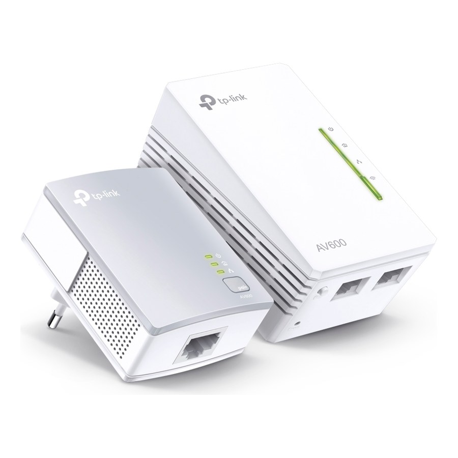 TP-Link TL-WPA4220 KIT AV600 Powerline Wi-Fi Kit