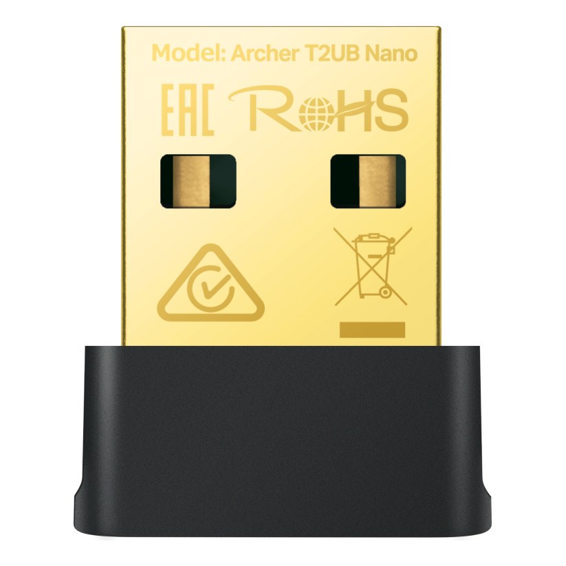 TP-Link Archer T2UB Nano AC600 Nano Wi-Fi Bluetooth 4.2 USB Adapter