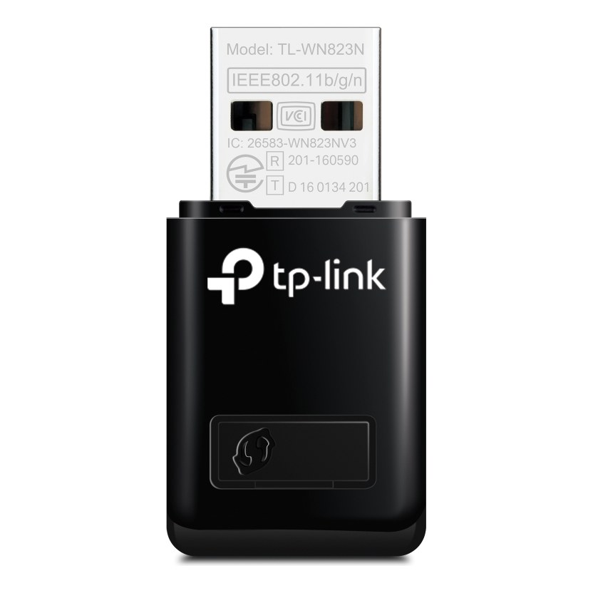 TP-Link TL-WN823N 300Mbps Mini Wireless N USB Adapter