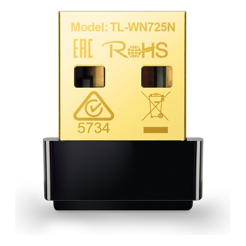 TP-Link TL-WN725N 150Mbps Wireless N Nano USB Adapter
