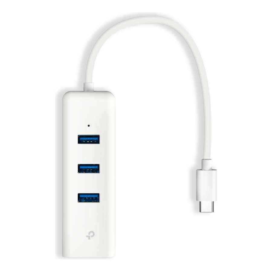 TP-Link UE330C USB Type-C 3-Port Hub & Gigabit Ethernet Adapter