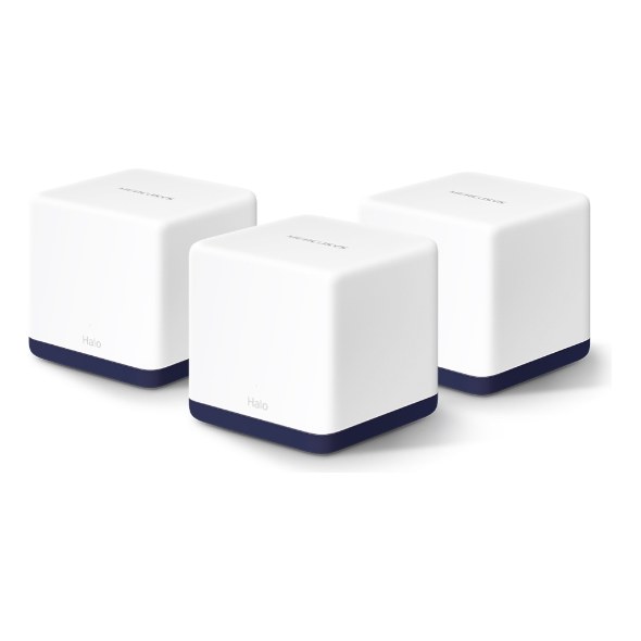 Mercusys Halo H50G AC1900 Whole Home Mesh Wi-Fi System (2-Pack)