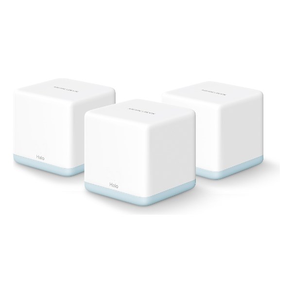 Mercusys Halo H30 AC1200 Whole Home Mesh Wi-Fi System (2-Pack)