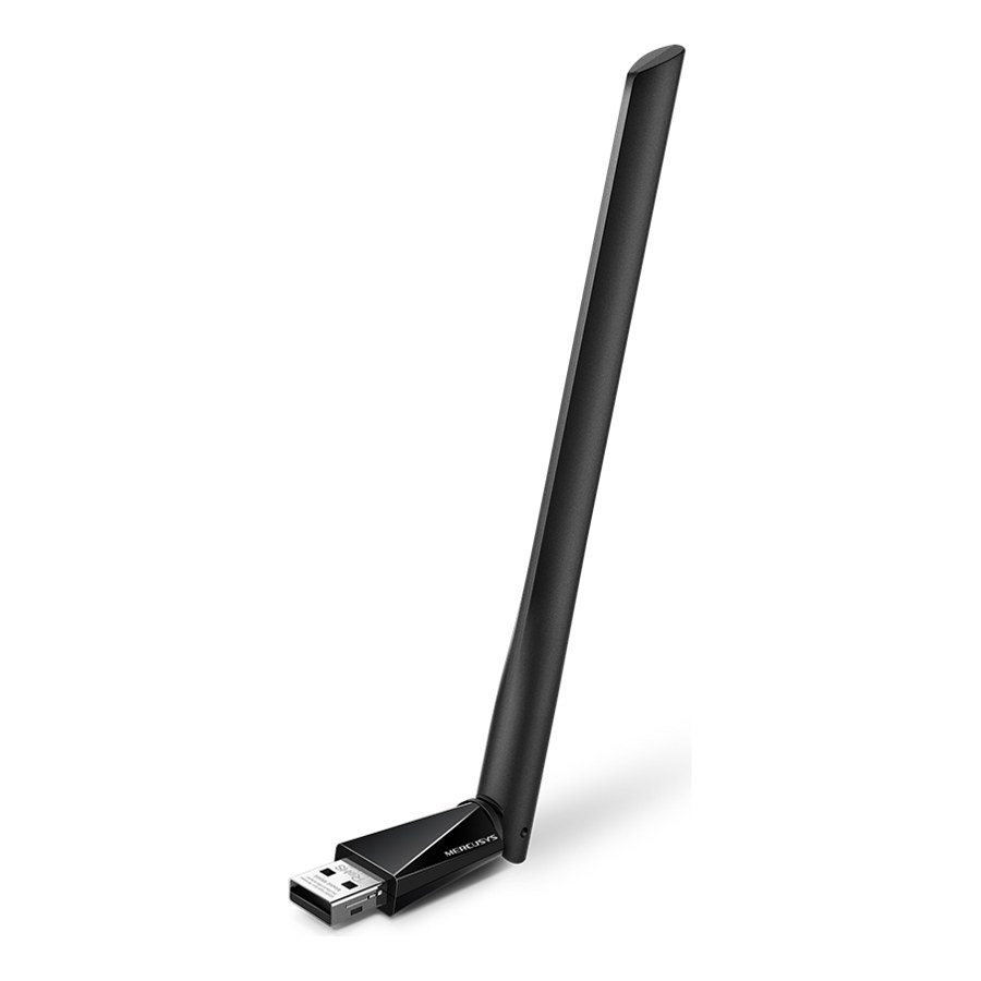 Mercusys MU6H AC650 High Gain Wireless Dual Band USB Adapter