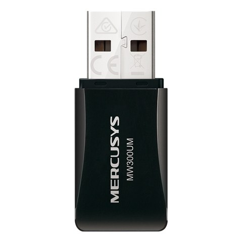 Mercusys MW300UM N300 Wireless Mini USB Adapter