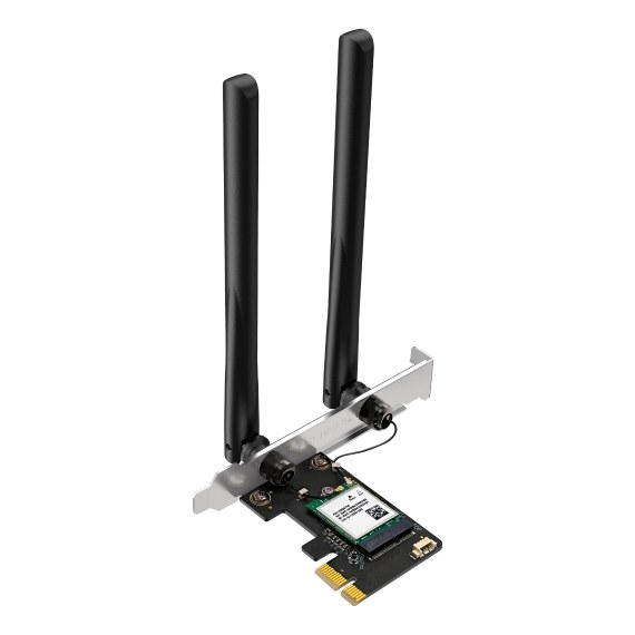 Mercusys MA70XE AX1800 Wi-Fi 6 Bluetooth 5.4 PCIe Adapter