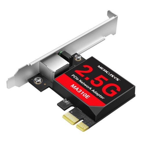 Mercusys MA310E 2.5 Gigabit PCIe Network Adapter