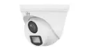 Uniview 5MP ColorHunter Fixed Warm Light Turret Analog Camera