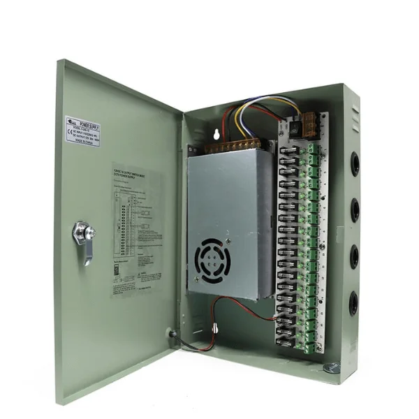 12V 20A Power Supply Box