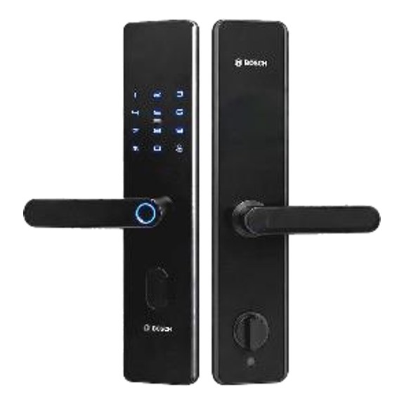 Bosch ID20 Smart Door Lock, Fingerprint / Password / Card