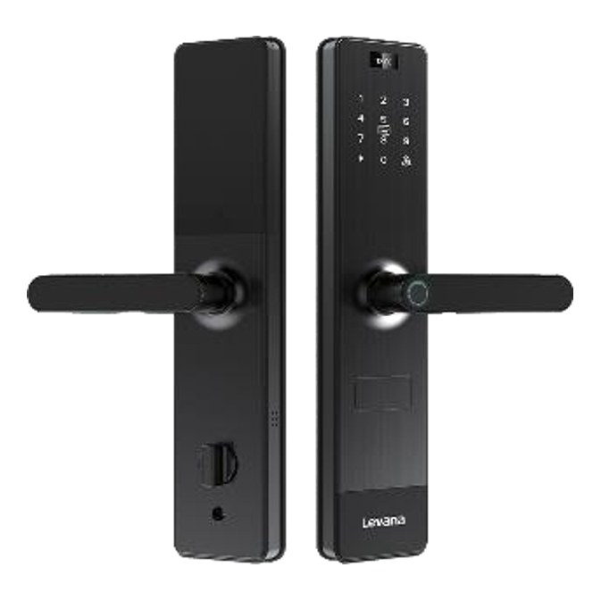 Levana K80i Smart Door Lock, Fingerprint / Password / Card, App