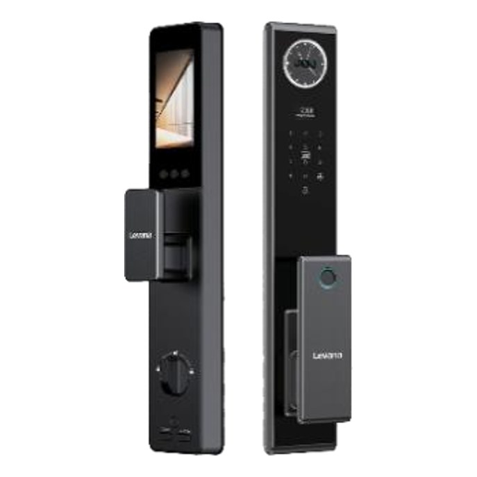 Levana R05Ai AI Smart Door Lock with Cat Eye Camera