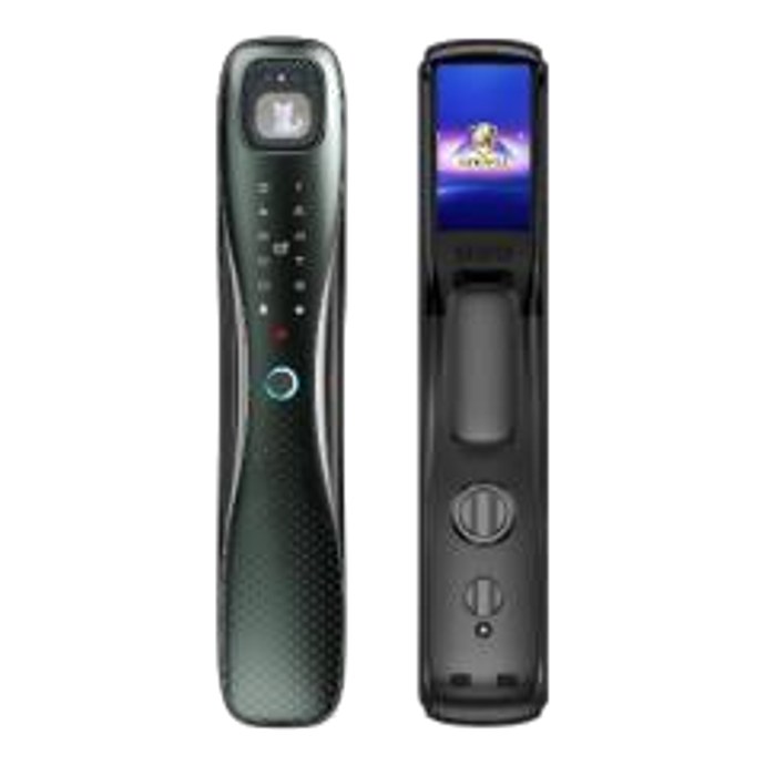 Levana I7Ai Face AI Smart Door Lock, 3D Face + Palm Vein, Video Camera