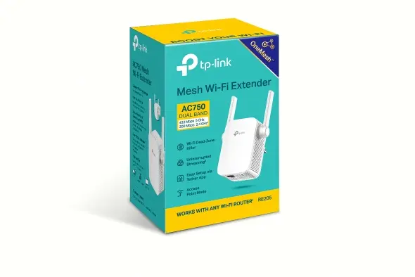 TP-Link AC750 Wi-Fi Range Extender