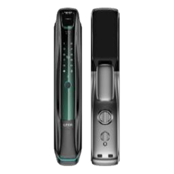 LEZN K12 Smart Door Lock, Tuya & Smart Life App, Fingerprint / Password / Card