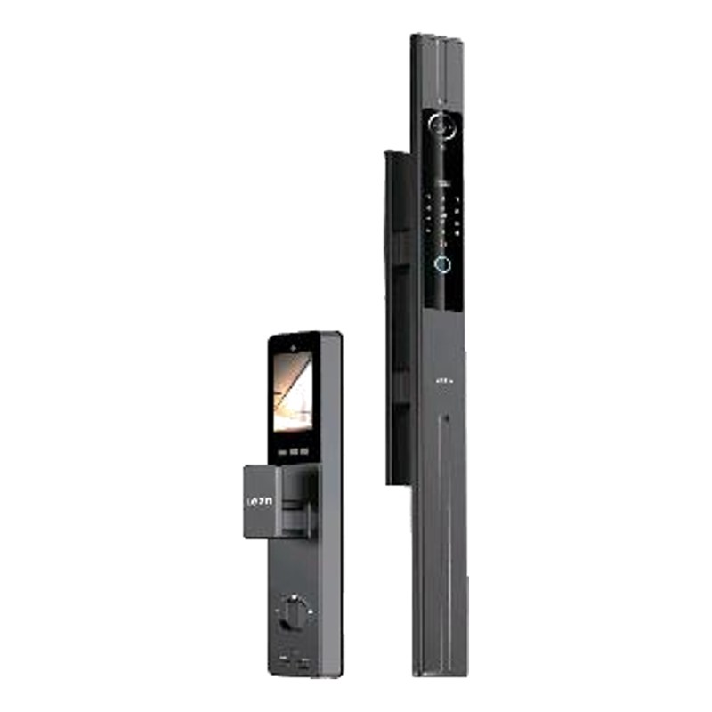 LEZN L02 Face Intercom Smart Door Lock, Face Recognition, Active Video Intercom, Inside & Outside Cameras