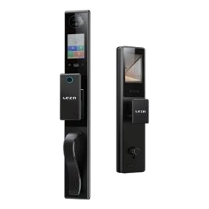 LEZN R15 Face Intercom Smart Door Lock, Face Recognition, Active Video Intercom